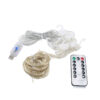Rideau lumineux blanc froid 200 micro LED N33157 – Image 3