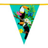 Guirlande de fanion toucan