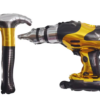Ballon forme outils