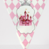 Guirlande fanion Happy Birthday Princesse – Image 2