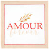 Serviette "Amour" – Image 2
