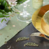 Déco à parsemer Joyeux anniversaire rose gold – Image 3