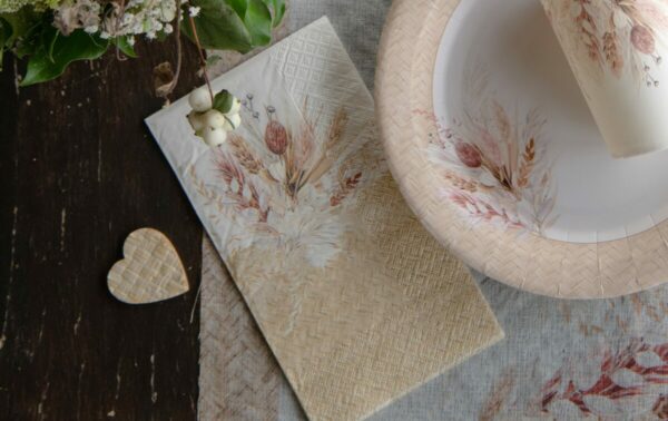 Serviette romance