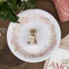 Assiette amour forever