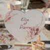 Décor cœur romance