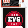 12 Stickers textiles EVG