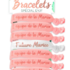 7 bracelet EVJF