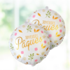 Ballon en aluminium Joyeuses Pâques