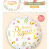 Ballon en aluminium Joyeuses Pâques – Image 2