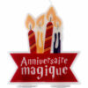Bougie - Anniversaire magique – Image 2