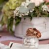 Contenant dragée + bouchon liège "Just married" – Image 2