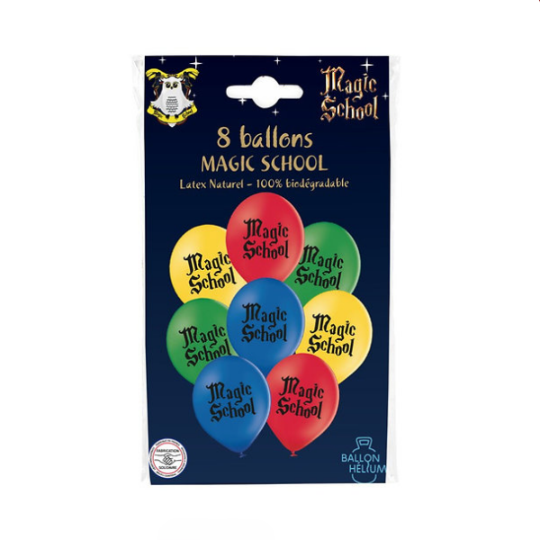 8 ballons Harry Potter