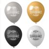 8 ballons "Joyeux Anniversaire" - Original Party – Image 2