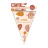 Guirlande fanion "Joyeux Anniversaire" - TerraCotta
