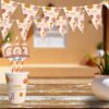 Guirlande fanion "Joyeux Anniversaire" - TerraCotta – Image 2