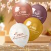 8 ballons "Joyeux Anniversaire" - TerraCotta Party