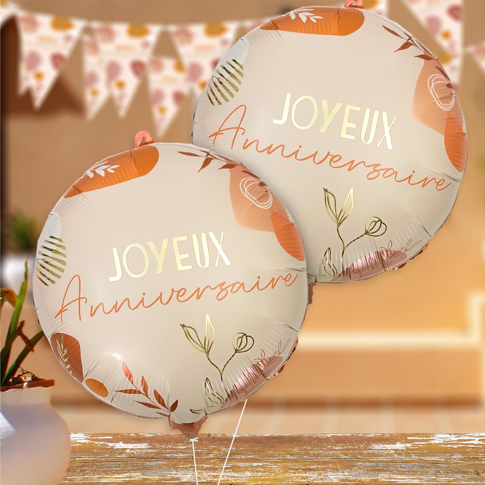 ballon aluminium pyjamasques , décoration anniversaire