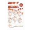 6 ballons confettis - TerraCotta – Image 2
