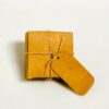 10 boîtes dragée kraft uni à décorer+ étiquette – Image 2