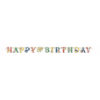 Bannière happy birthday - Harry Potter