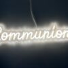 Néon LED - Communion