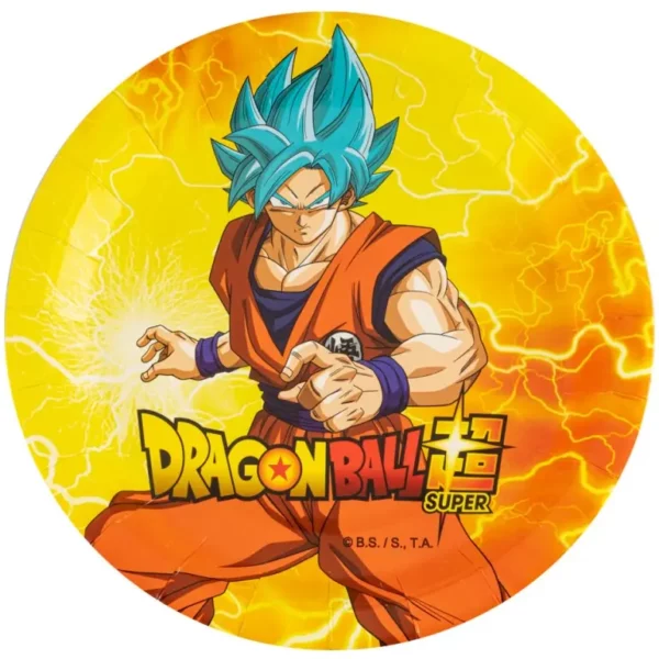 Assiettes Dragon Ball Super