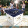 Urne "Joyeux Anniversaire" - Confettis Party