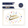 Livre d'or anniversaire - Confettis Party