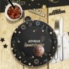 6 assiettes "Joyeux anniversaire" Happy Party – Image 2