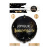 Ballon alu "Joyeux anniversaire" - Confettis Party – Image 2