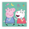 Serviettes Peppa Pig