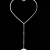 Support ballon en forme de cœur – Image 2