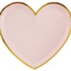 Lot de 10 Assiettes Passe partout rose  Réf. 6811