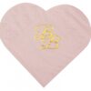 10 Serviettes BB Rose Réf. 6813