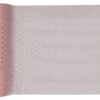 Chemin de table Plumetis Rose Réf. 6831