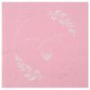 Lot de 20 Serviettes Mon petit bébé nacré Rose Réf. 7622