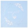 Lot de 20 Serviettes Mon petit bébé nacré Bleu Réf. 7622