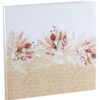 Livre D'or Romance Fleuri