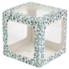 Cube Déco Mariage Végétal Ref 8029