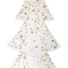 Sapin Etoilé Blanc  Réf. 8276