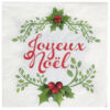 Serviette Joyeux Noël Réf. 8280
