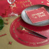 Set de table Noël Rouge chic Réf. 8098 – Image 2