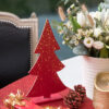 Sapin Etoilé Rouge Réf. 8276 – Image 2