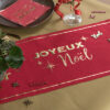 Chemin de Table Rouge Noël chic ref 8096 – Image 2