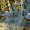 Chemin de Table Bucolique Vert 7288 – Image 3