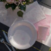 Lot de 20 Serviettes Mon petit bébé nacré Rose Réf. 7622 – Image 2