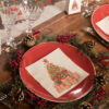 Serviette Noël traditionnel Réf. 8282 – Image 2