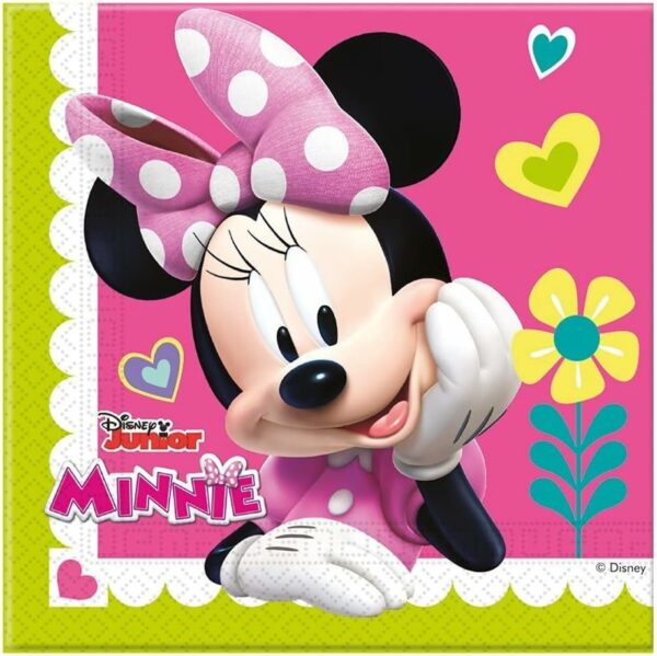 Serviettes Minnie