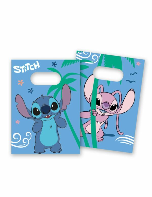 Sachets cadeaux en papier Stitch