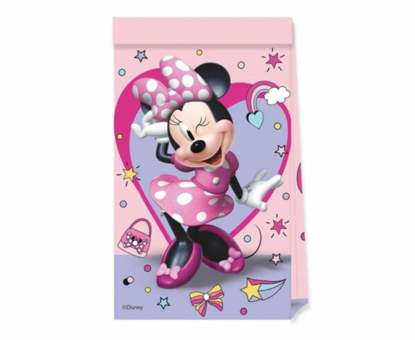 Sacs cadeaux Minnie Junior